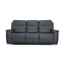 Sawyer Latitudes Power Reclining Sofa with Power Headrests & Lumbar - 5000004033