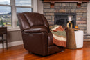 Plush Perfect Match Power Gliding Recliner with Power Headrest & Lumbar - Michael's Discount Furniture