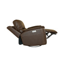 Henry Latitudes Power Swivel Gliding Recliner with Power Headrest, Lumbar, Heat & Massage - 5000008236 - Michael's Discount Furniture