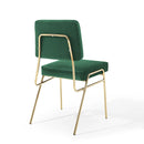 Craft Performance Velvet Dining Side Chair