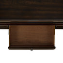 Wagner Rectangular Lift-Top Coffee Table w/ Casters in Cherry