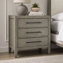 Versailles Contemporary 3-Drawer Nightstand