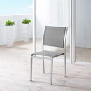 Shore Outdoor Patio Aluminum Side Chair