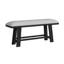 Transcend Counter Height Dining Set in Charcoal-Table and Four Chairs