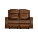 Mustang Latitudes Power Loveseat with Power Headrest
