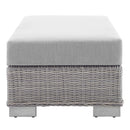 Conway Sunbrella� Outdoor Patio Wicker Rattan 5-Piece Furniture Set