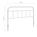 Serena Full Steel Headboard