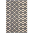 Cerelia Moroccan Trellis 5x8 Indoor and Outdoor Area Rug