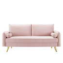 Revive Performance Velvet Sofa