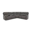 Carter Latitudes Power Reclining Sectional with Power Headrests & Lumbar - 5000-1587-SECTPH-88602 - Michael's Discount Furniture