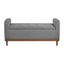 4590GY - Lift Top Storage Bench - Michael's Discount Furniture