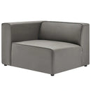 Mingle Vegan Leather Left-Arm Chair