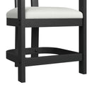 Portland Bar Stool in Black