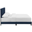 Amira Twin Performance Velvet Bed