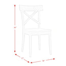 Callista Round 5PC Dining Set-Table and Four Seats