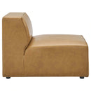 Mingle Vegan Leather Armless Chair