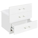 Danbury Makeup Vanity Table with LED Mirror and Stool