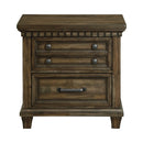 McCoy 2-Drawer Nightstand with USB