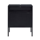 Ember Nightstand (C-1094) BLACK NIGHTSTAND W/ USB