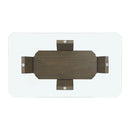 Dapper Rectangular Standard Dining Table