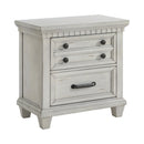 McCoy 2-Drawer Nightstand with USB