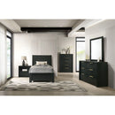 South Bend Bed in Black