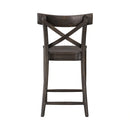 (D210-22C) Coronado- 24'' Counter Stool- Chocolate