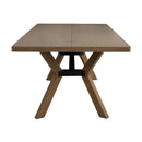 Millwork Rectangular Dining Table - Michael's Discount Furniture