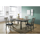 Nathan Dining with Padded Seats Set