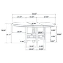 Lavon Counter Height Dining Set