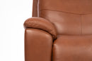 Refined Perfect Match Power Swivel Gliding Recliner with Power Headrest & Lumbar - Michael's Discount Furniture