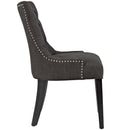 Regent Tufted Fabric Dining Side Chair
