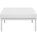 Harmony Outdoor Patio Aluminum Ottoman