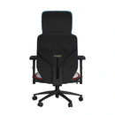 Rollins Gaming Chair with LED and Speaker in Black and Khaki - 3A Packing