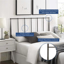 Kiana Queen Metal Stainless Steel Headboard