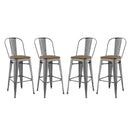 Promenade Bar Stool Set of 4
