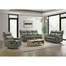 Wildcat Motion Loveseat in Aviarah Grey