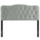 Annabel Queen Upholstered Fabric Headboard