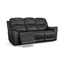 Crew Latitudes Power Reclining Sofa with Power Headrests & Lumbar - 5000006498 - Michael's Discount Furniture