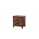 Warner Platform Storage Bedroom Set