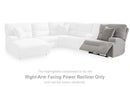 Acklen Place Power Sectional Reclining Sofa with Storage Console
