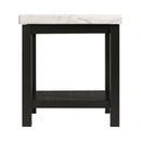 Marcello w/ White Top - End table