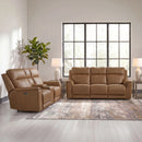 Mustang Living Room Set in Aline
