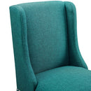 Baron Counter Stool Upholstered Fabric Set of 2