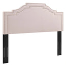 Lucia Twin Performance Velvet Headboard