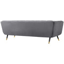 Adept Performance Velvet Sofa