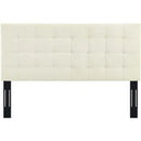 Paisley Tufted Twin Upholstered Performance Velvet Headboard