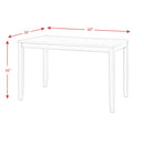 Alex 60" 7PC Dining Set