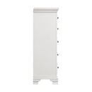 Calloway Chest Antique White Color