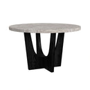 Oregon 5PC Dining Set in Black